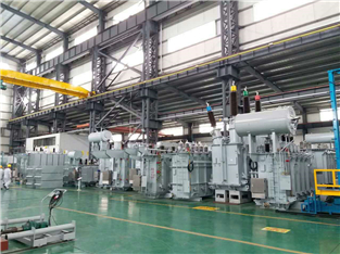 酒泉大型电力变压器（10000KVA）