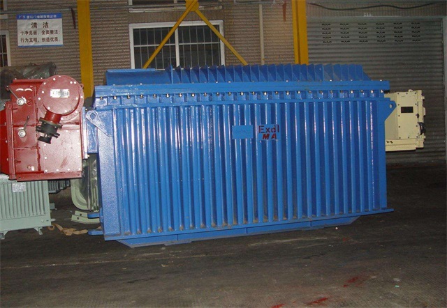 酒泉KS13-800KVA/10KV/0.4KV矿用油浸式变压器