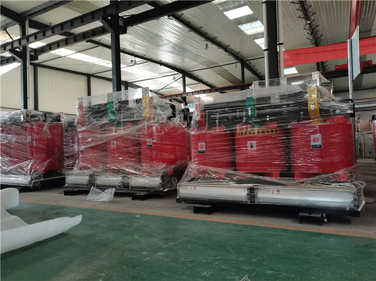 酒泉KSG11-500KVA矿用干式变压器