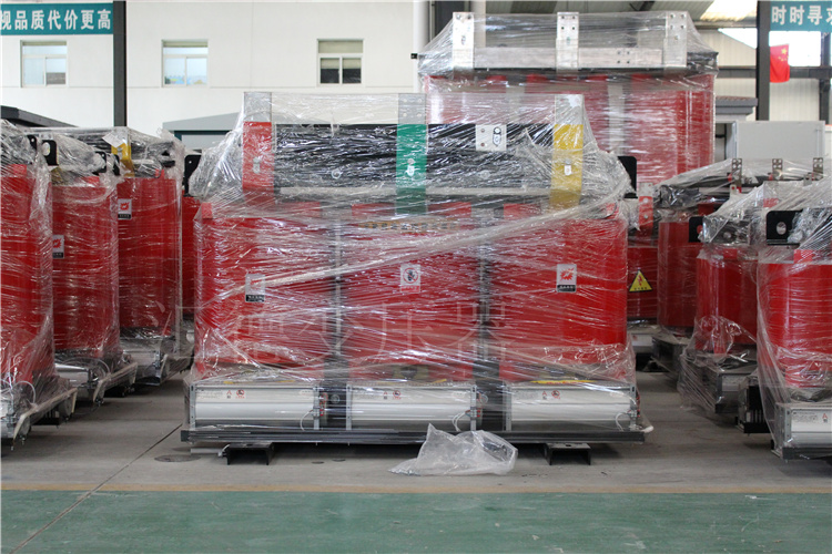 酒泉KSG11-800KVA矿用干式变压器