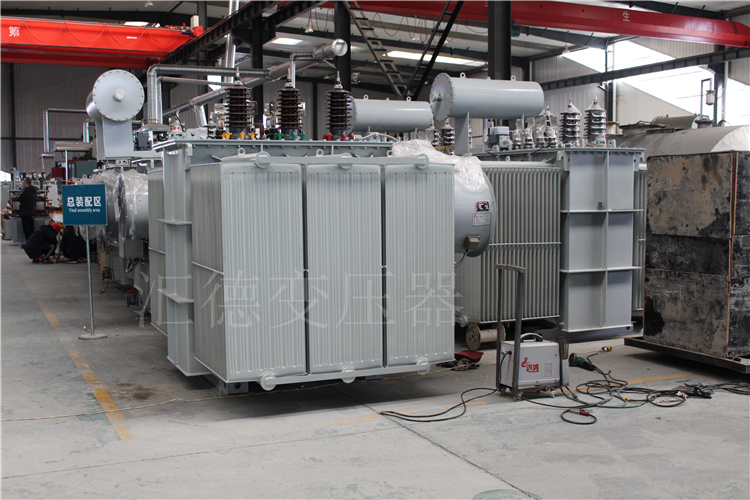 酒泉KS13-160KVA/10/0.66矿用变压器